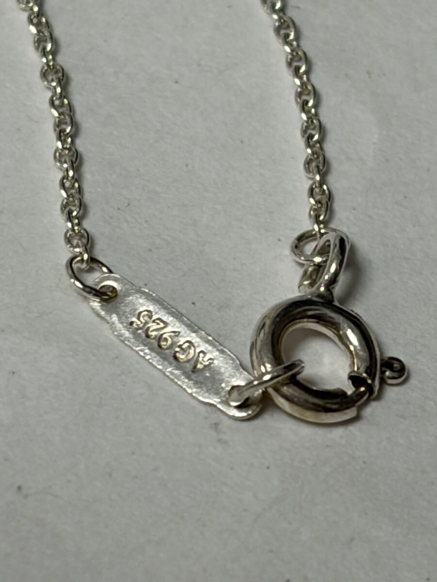 ティファニー 1837 サークル ネックレス シルバー AG925_画像5