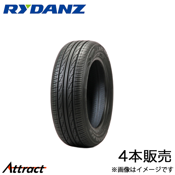 レイダン REAC R05 タイヤ 4本セット Z0059(155/70R13 75T)RYDANZ サマータイヤ 夏タイヤ_画像1