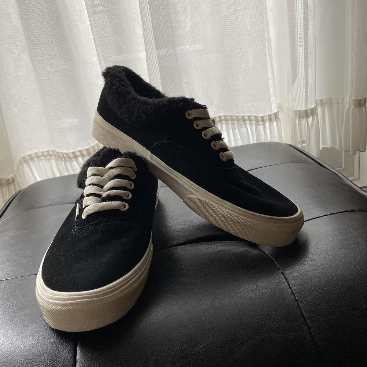 VANS Vans спортивные туфли черный bowa