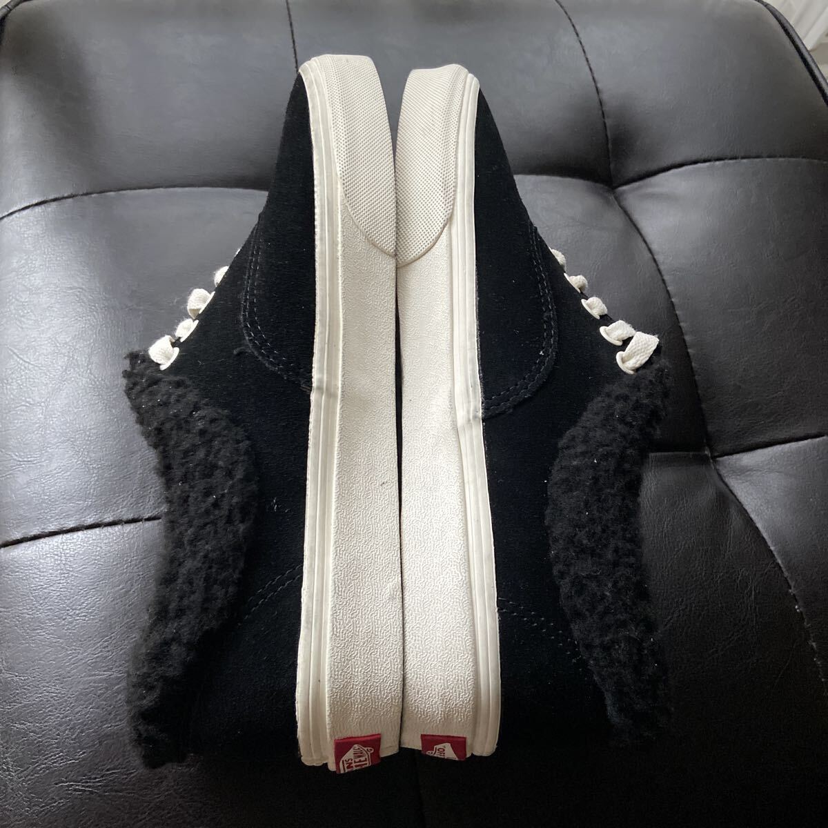 VANS Vans спортивные туфли черный bowa