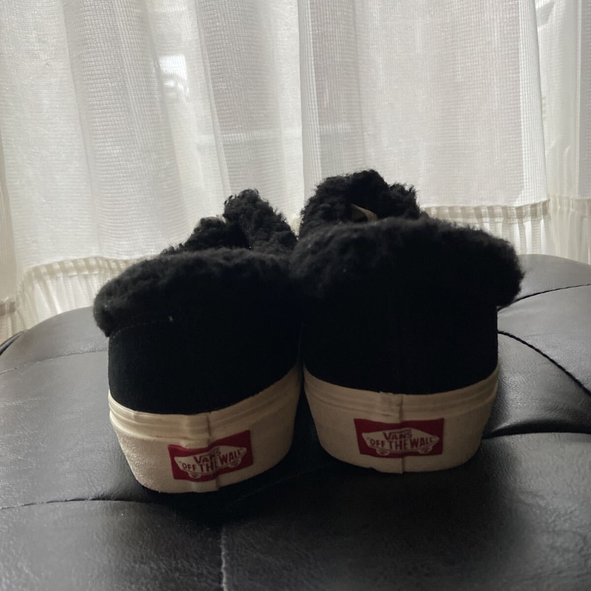 VANS Vans спортивные туфли черный bowa