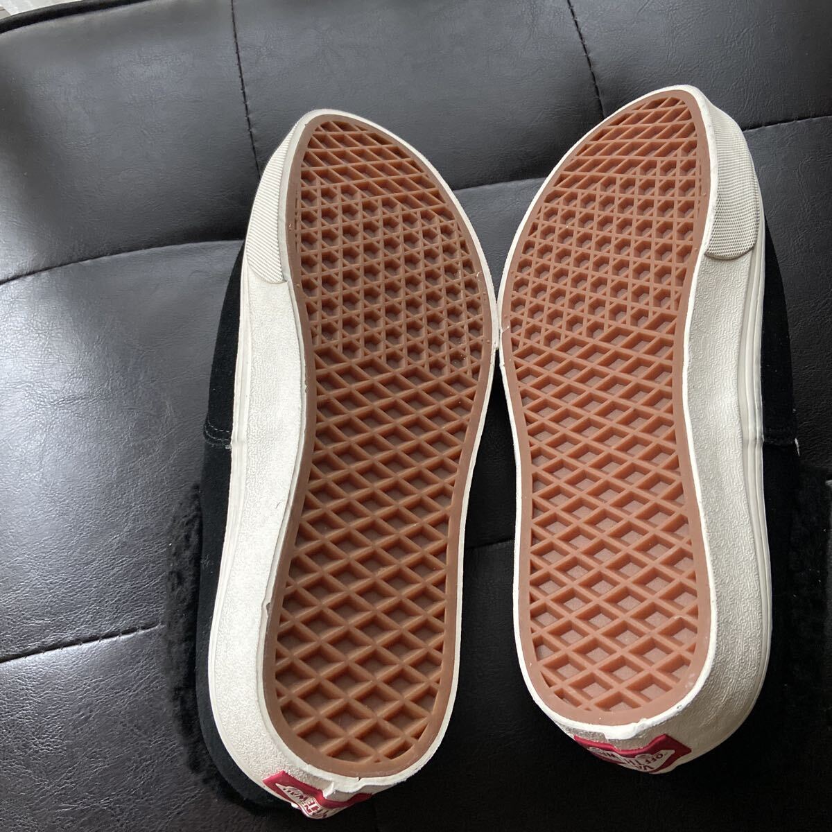 VANS Vans спортивные туфли черный bowa