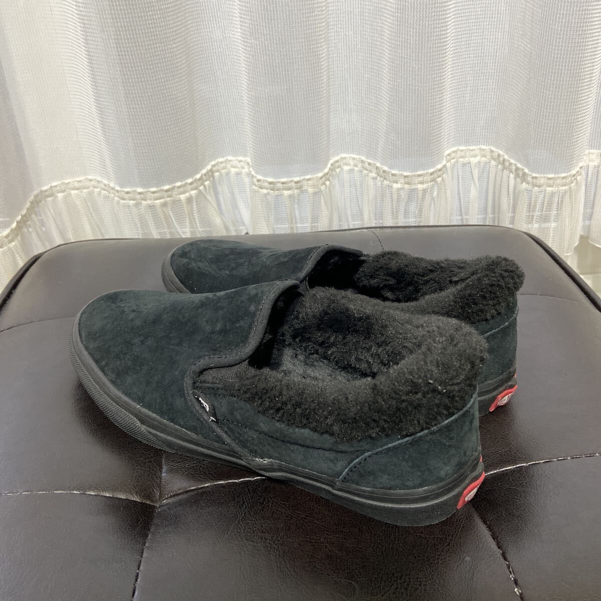 バンズ　スニーカー　スリッポン　ボワ VANS 黒　２６cm_画像2