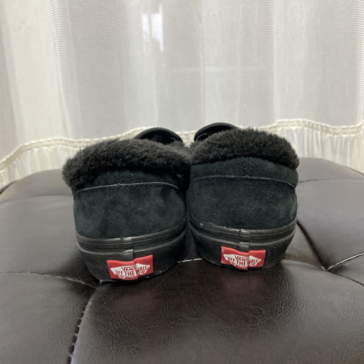 バンズ　スニーカー　スリッポン　ボワ VANS 黒　２６cm_画像4