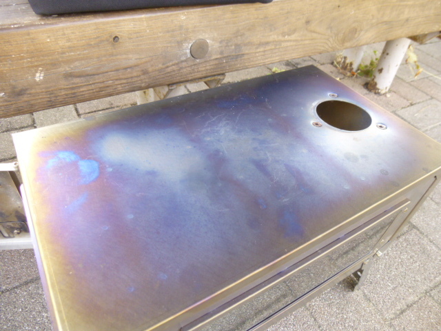 チタン製二次燃焼薪ストーブ FIERY 巻き煙突 スームルーム　フィエリー　直接手渡し希望 Soomloom 薪ストーブ_画像3