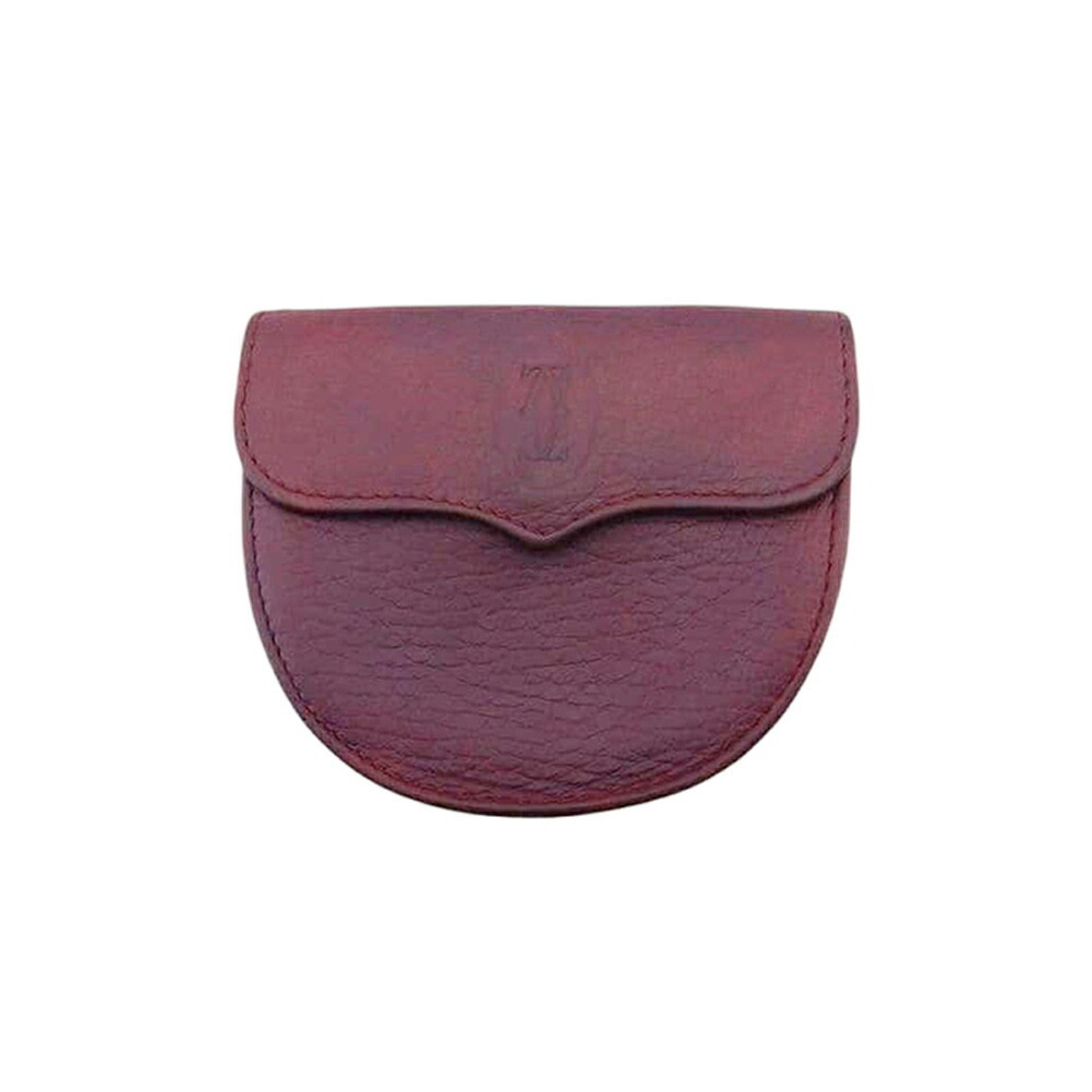 カルティエ CARTIER コインケース マストライン ボルドー レディース 中古_画像1