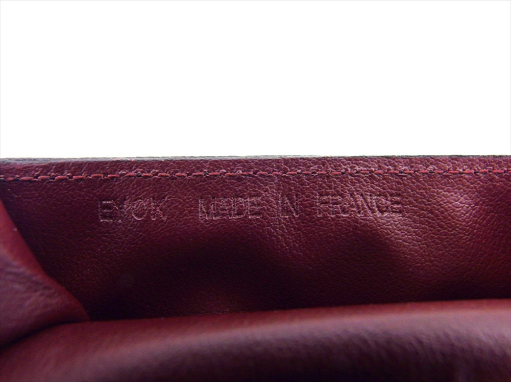 【30%OFFクーポン】カルティエ CARTIER コインケース カボション ブラック シルバー レディース 中古_画像8