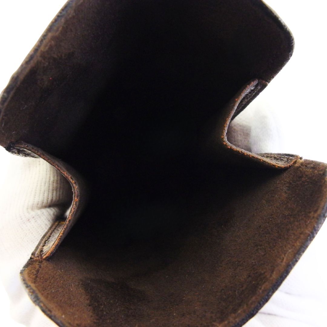 Louis * Vuitton LOUIS VUITTON очки кейс монограмма снят с производства Vintage Brown бежевый женский б/у