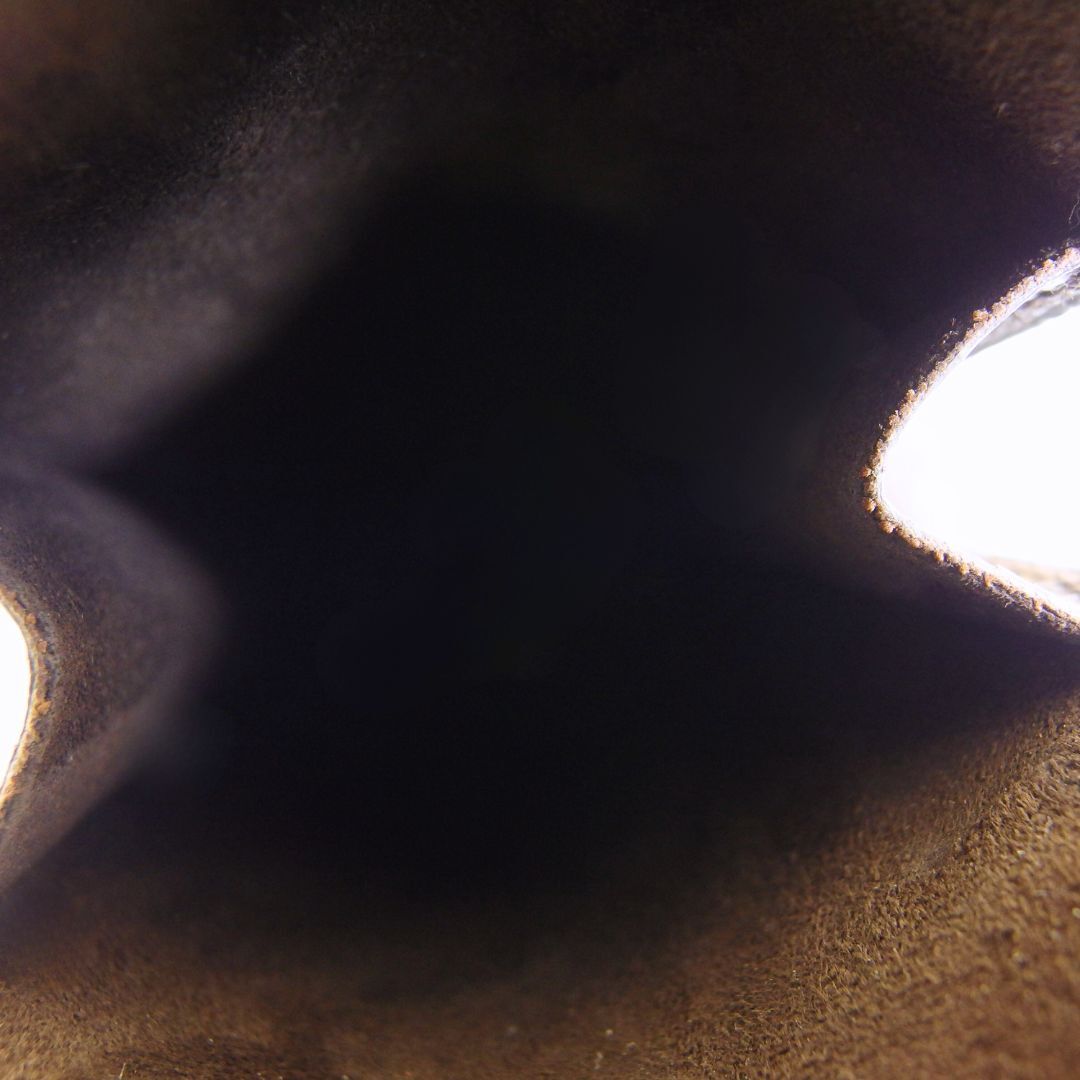 Louis * Vuitton LOUIS VUITTON очки кейс монограмма снят с производства Vintage Brown бежевый женский б/у