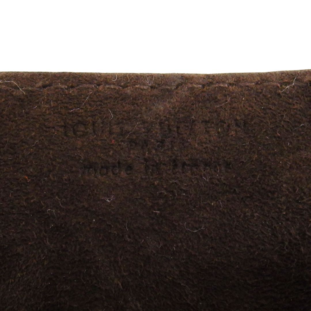 Louis * Vuitton LOUIS VUITTON очки кейс монограмма снят с производства Vintage Brown бежевый женский б/у