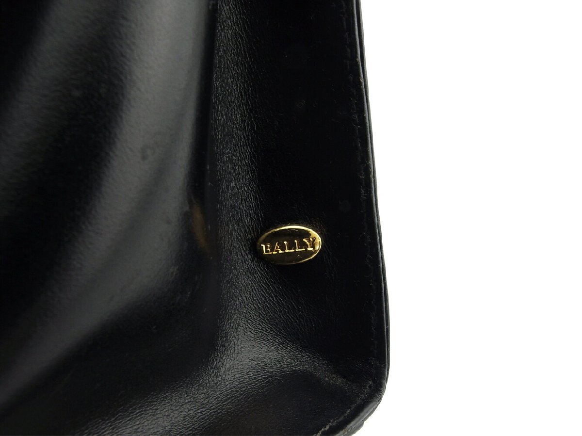 バリー BALLY トートバッグ ブラック レディース 中古