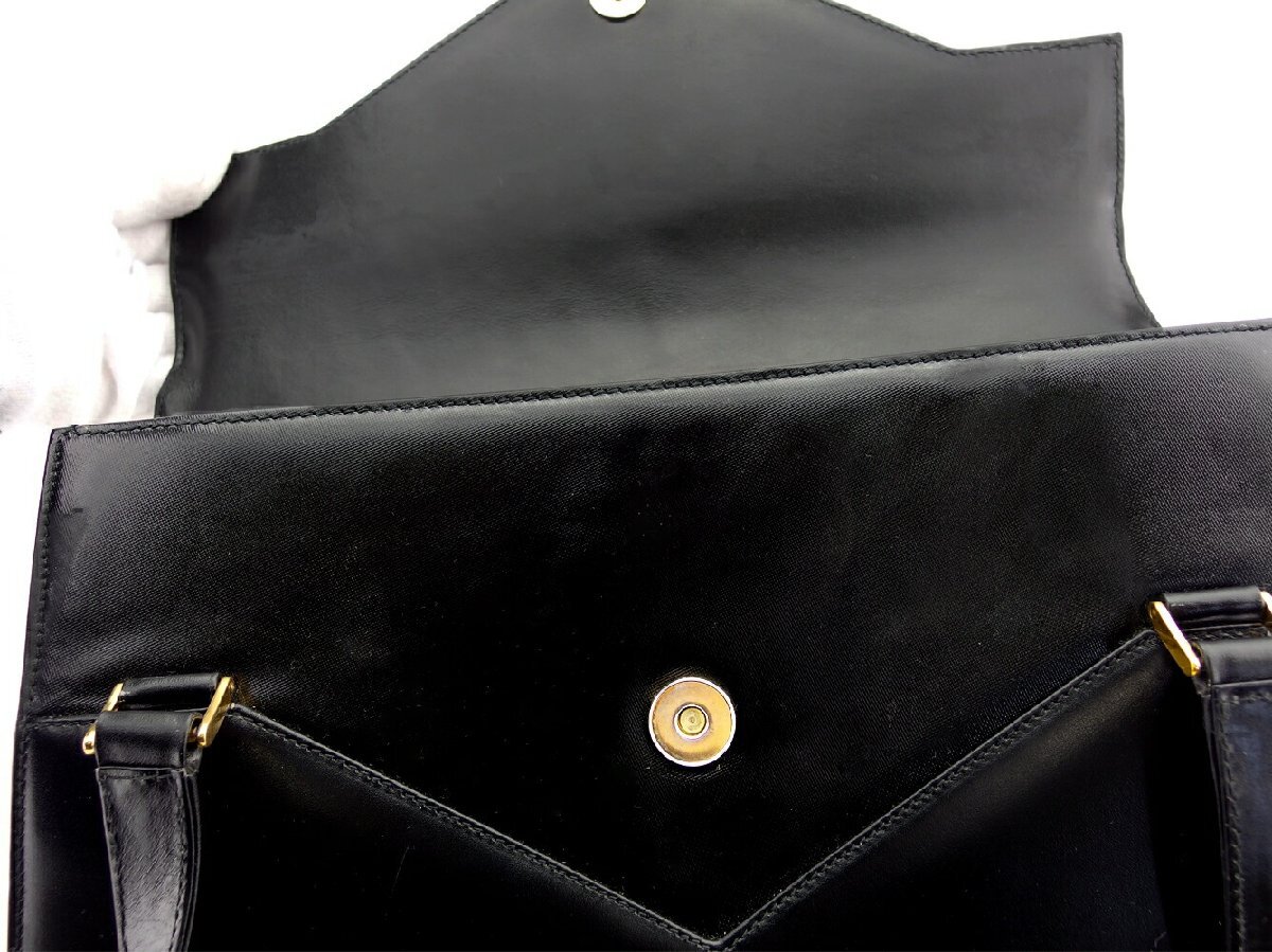 バリー BALLY トートバッグ ブラック レディース 中古