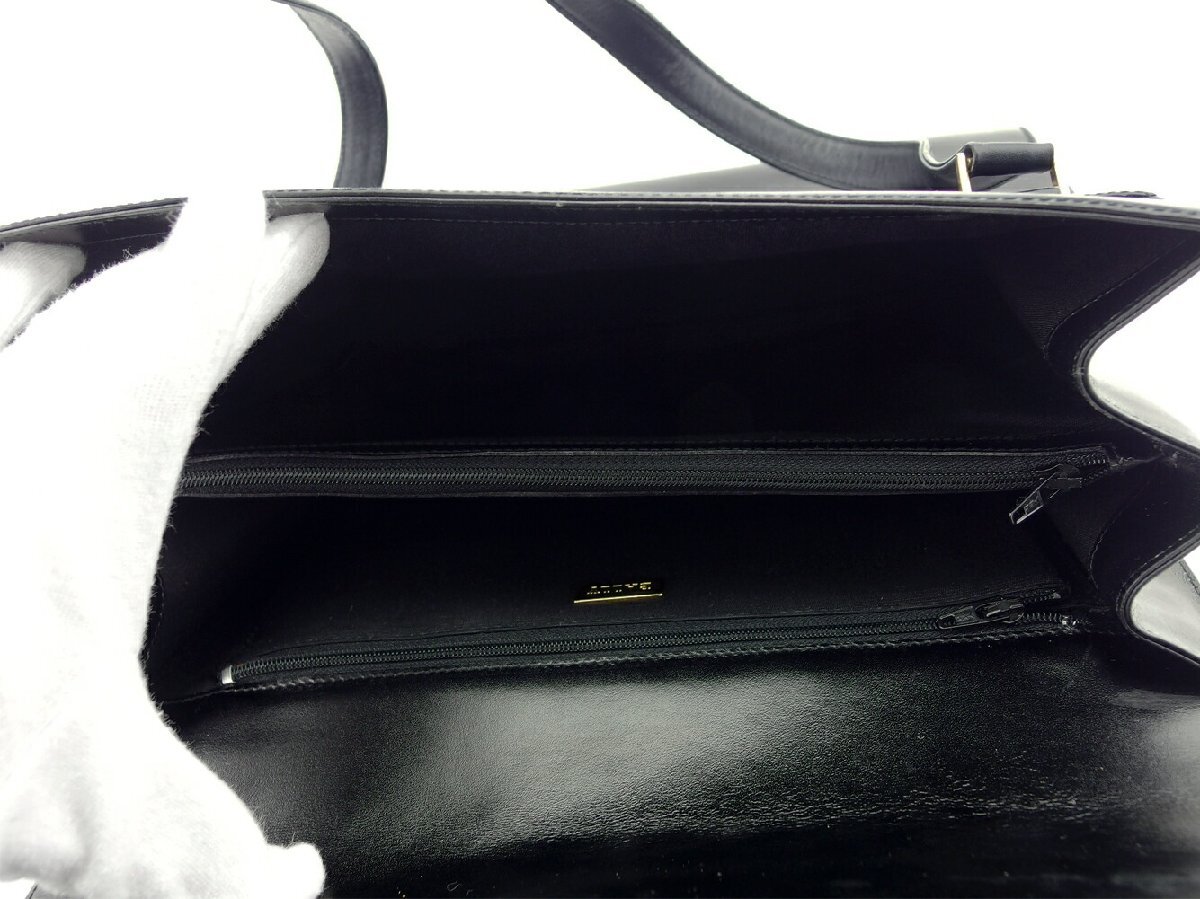 バリー BALLY トートバッグ ブラック レディース 中古