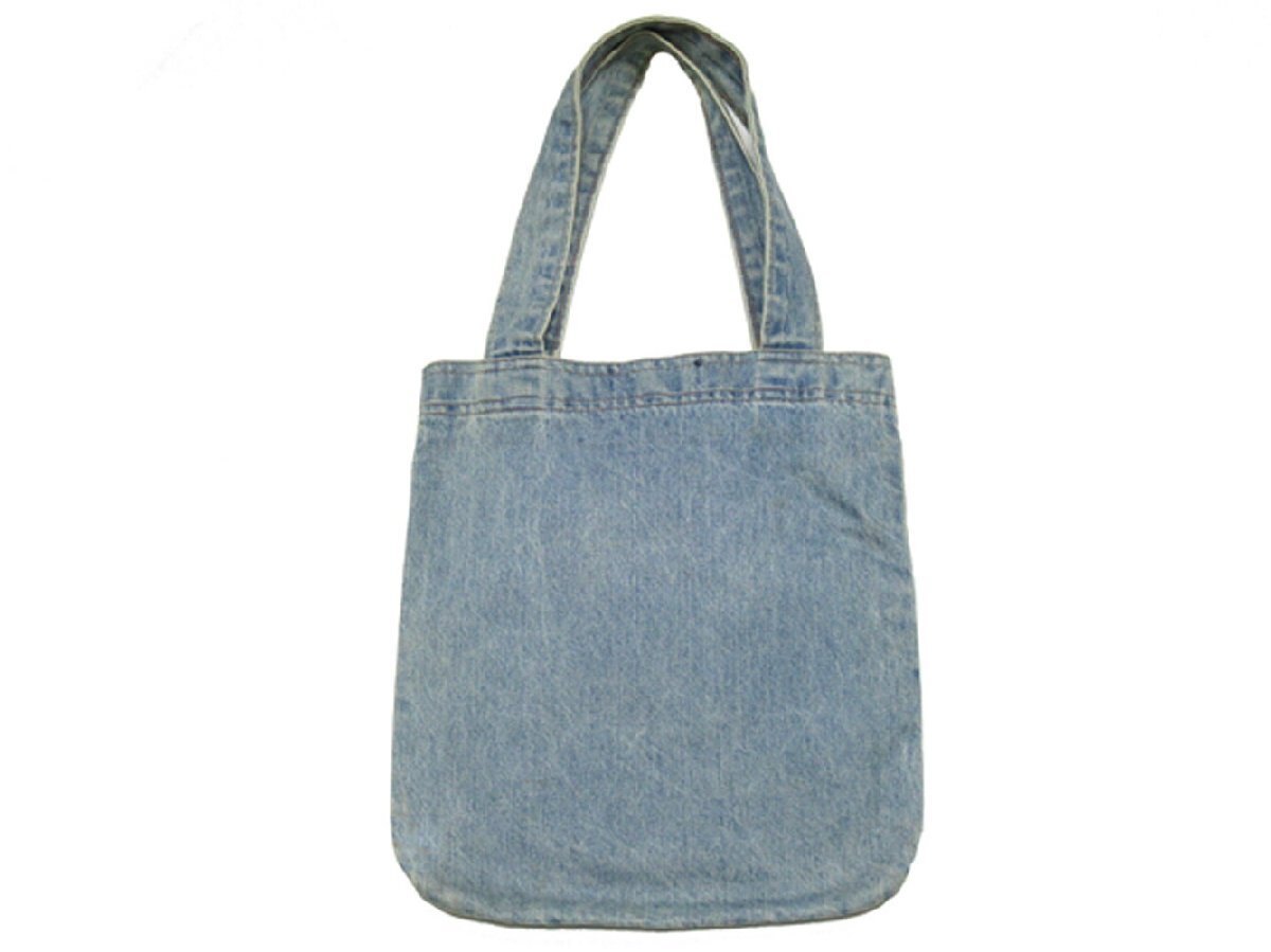 ハンティングワールド HUNTING WORLD トートバッグ ジャスパー ブルー レディース 中古_画像2