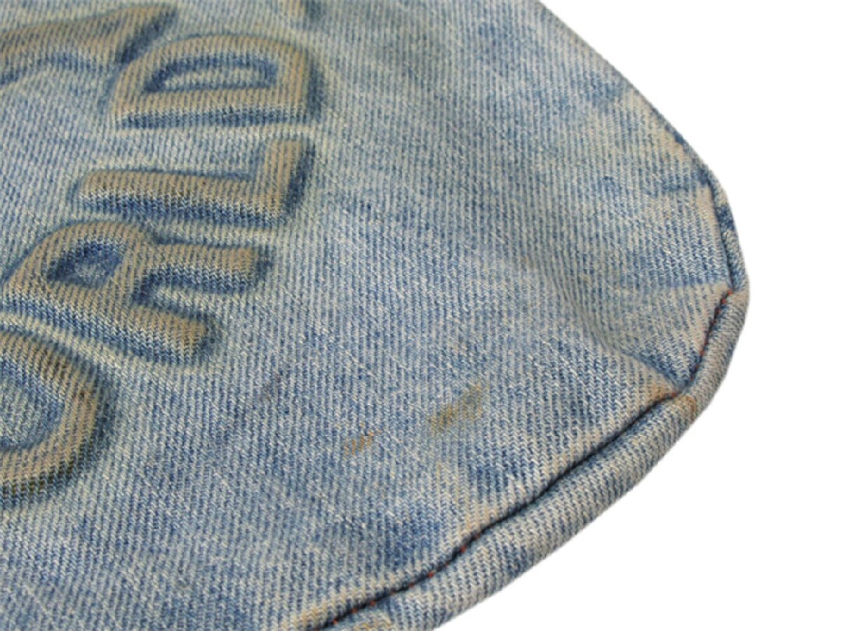 ハンティングワールド HUNTING WORLD トートバッグ ジャスパー ブルー レディース 中古_画像6