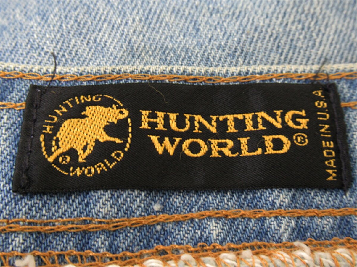 ハンティングワールド HUNTING WORLD トートバッグ ジャスパー ブルー レディース 中古_画像7