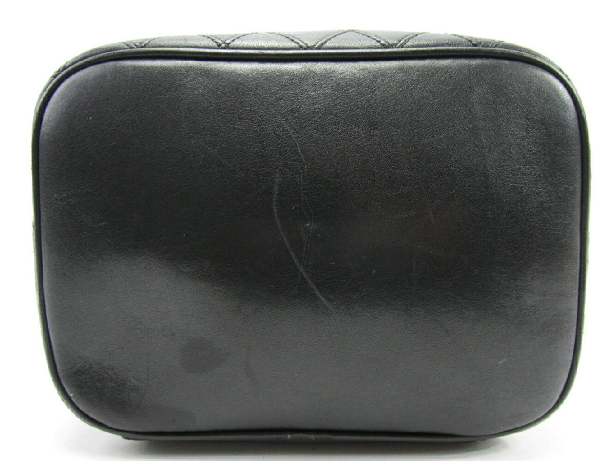 シャネル CHANEL ハンドバッグ ビコローレ ブラック レディース 中古