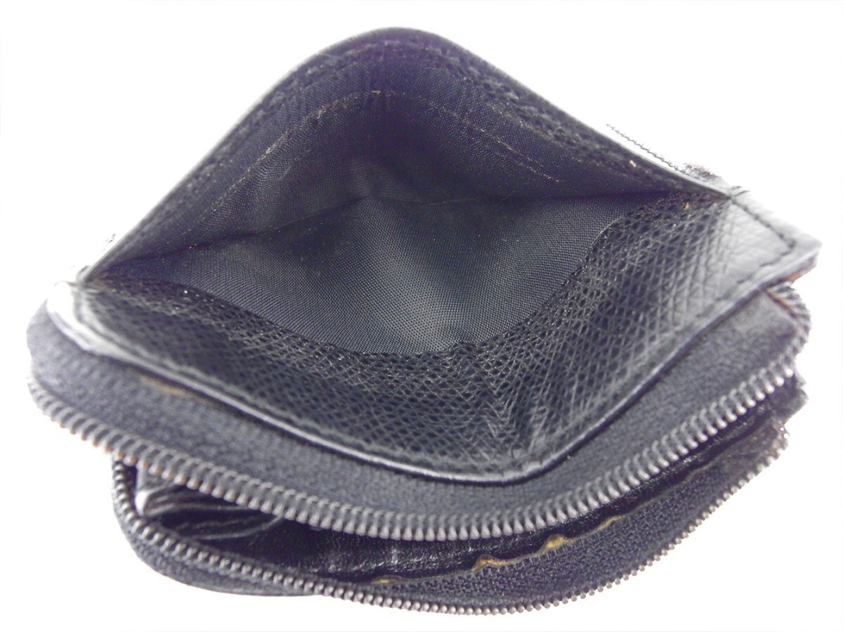 【30%OFFクーポン】ディオール Dior コインケース ブラック レディース 中古_画像7