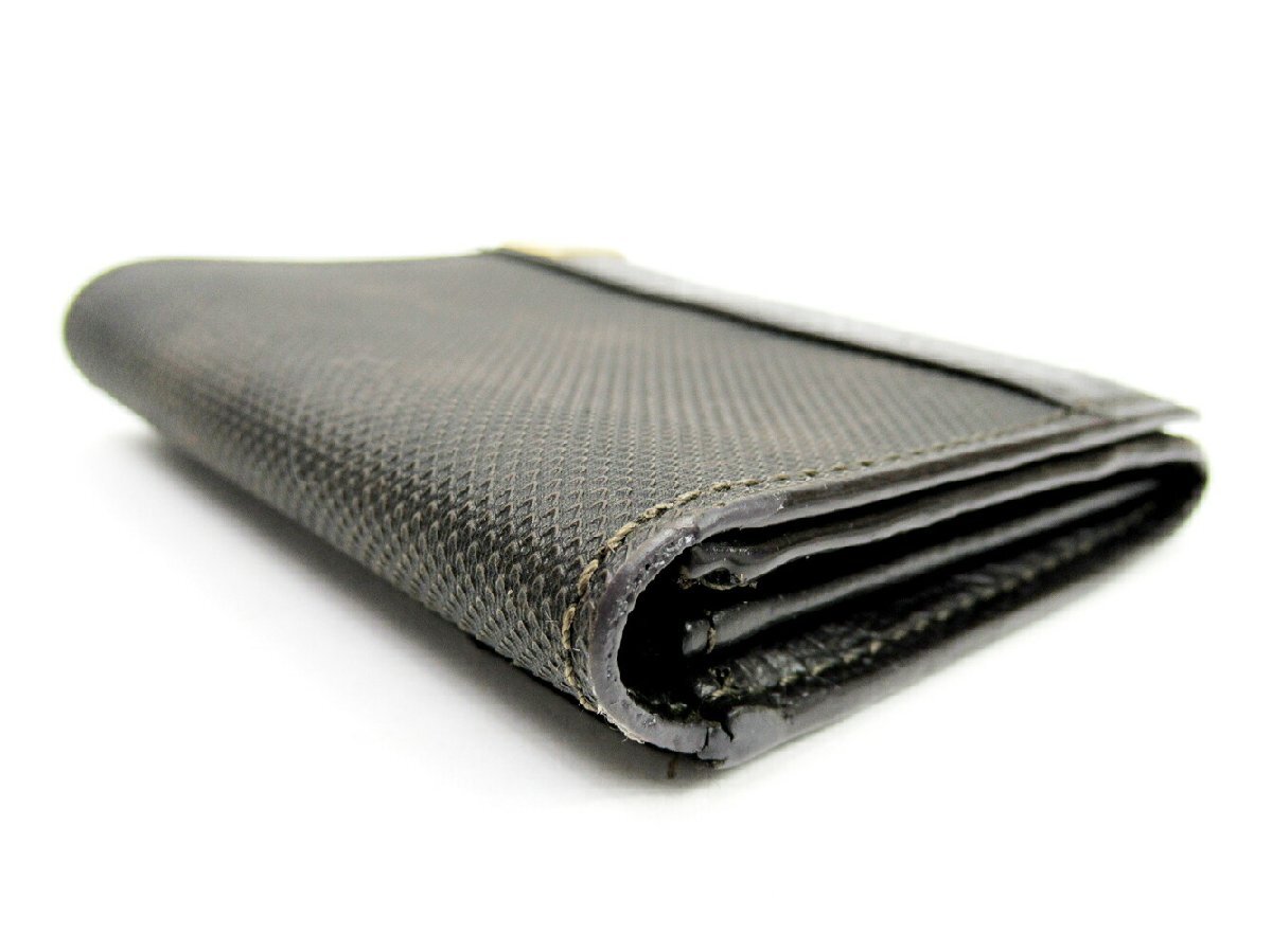 【30%OFFクーポン】ダンヒル Dunhill コインケース ブラウン レディース 中古_画像2
