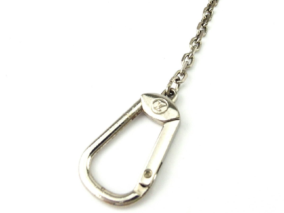【30%OFFクーポン】ルイ・ヴィトン LOUIS VUITTON コインケース エピ ポシェットクレNM ホワイト シルバー レディース 中古_画像8