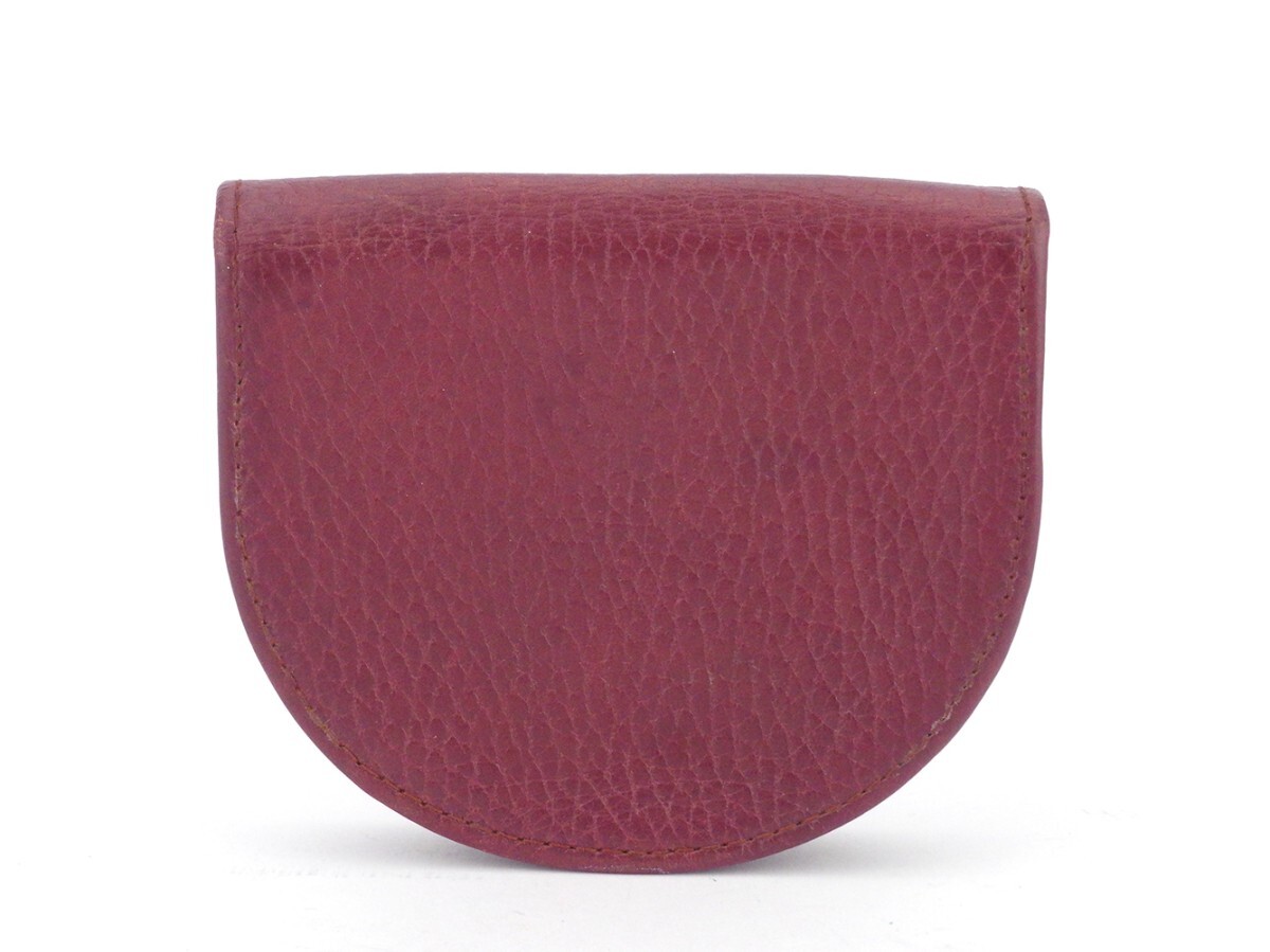 【30%OFFクーポン】カルティエ CARTIER コインケース マストライン ボルドー レディース 中古_画像2