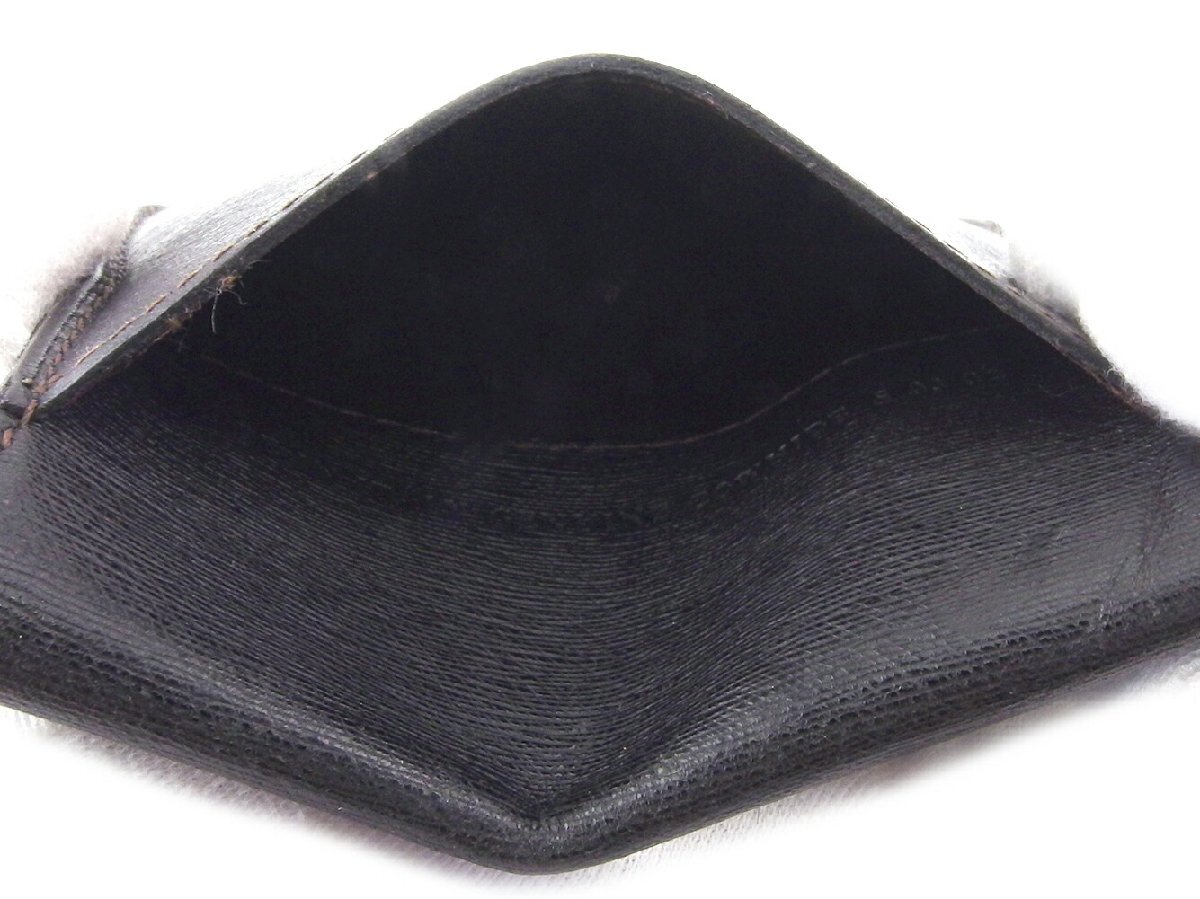 ダンヒル Dunhill コインケース サイドカー ブラウン シルバー レディース 中古_画像5