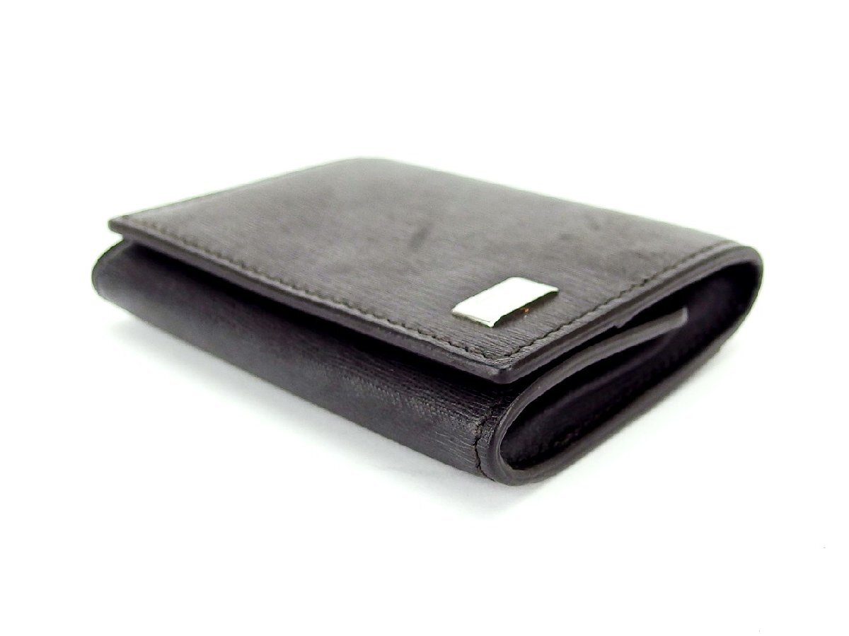 ダンヒル Dunhill コインケース サイドカー ブラウン シルバー レディース 中古_画像2