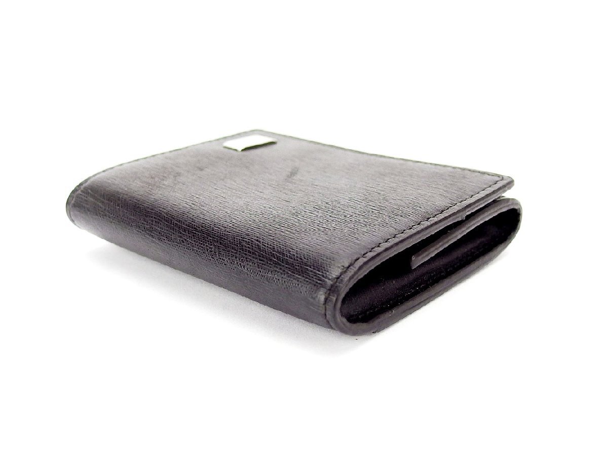 ダンヒル Dunhill コインケース サイドカー ブラウン シルバー レディース 中古_画像3