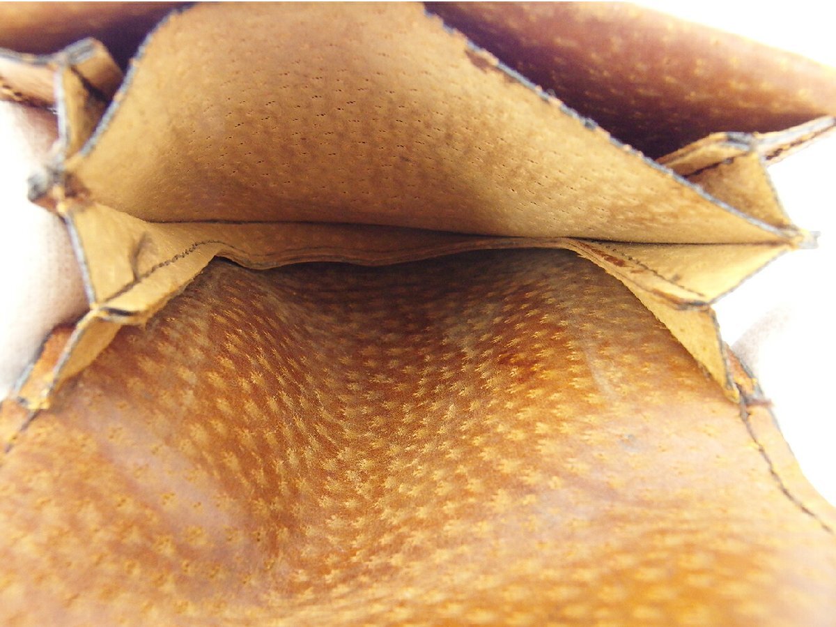 【30%OFFクーポン】ルイ・ヴィトン LOUIS VUITTON コインケース モノグラム ポルトモネグセ ブラウン ベージュ レディース 中古_画像5