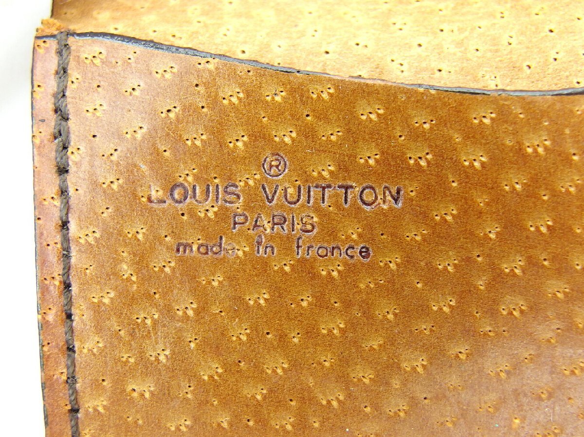 【30%OFFクーポン】ルイ・ヴィトン LOUIS VUITTON コインケース モノグラム ポルトモネグセ ブラウン ベージュ レディース 中古_画像8