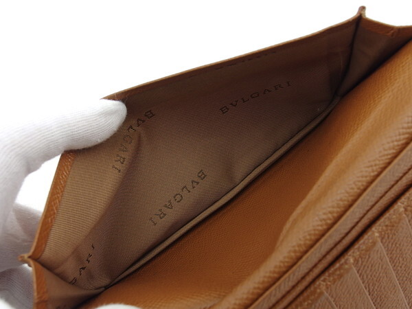 ブルガリ BVLGARI 札入れ レディース 中古_画像5