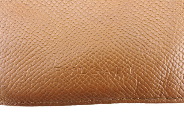 ブルガリ BVLGARI 札入れ レディース 中古_画像8