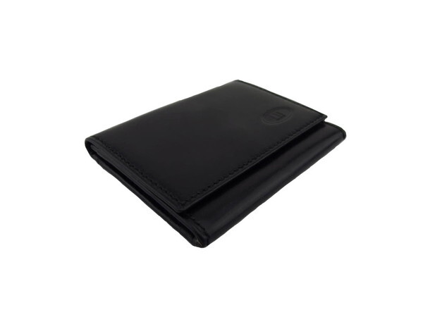 【30%OFFクーポン】ダンヒル Dunhill コインケース ブラック レディース 中古_画像2