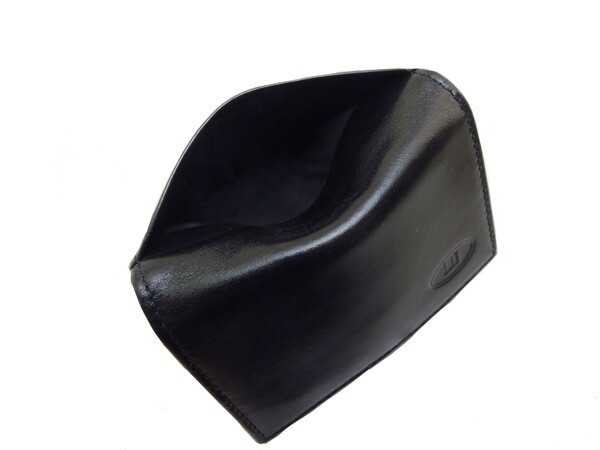 【30%OFFクーポン】ダンヒル Dunhill コインケース ブラック レディース 中古_画像7