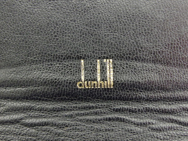 【30%OFFクーポン】ダンヒル Dunhill コインケース ブラック レディース 中古_画像8