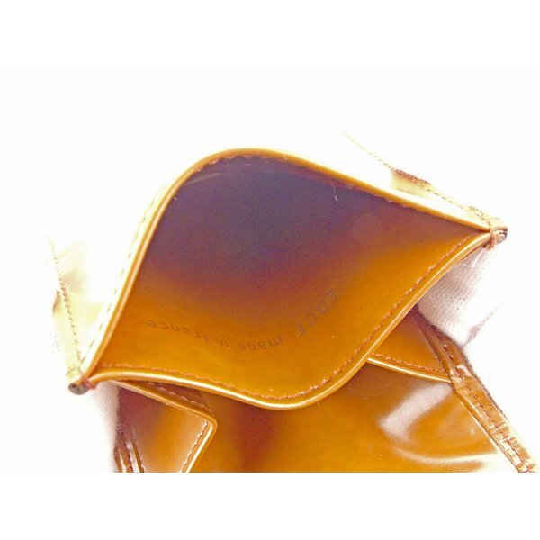 【30%OFFクーポン】カルティエ CARTIER コインケース パンテール スクエアフォルム ブラウン シルバー レディース 中古_画像6