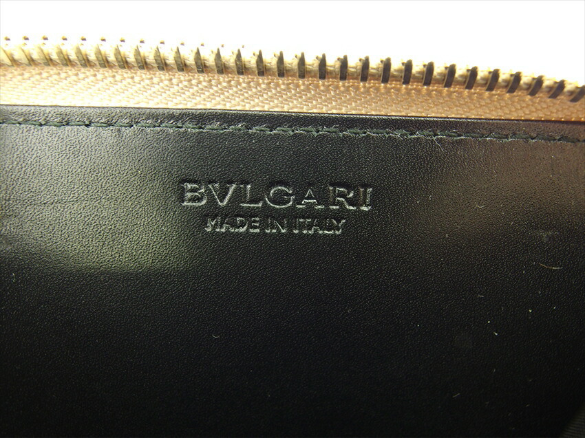 ブルガリ BVLGARI コインケース ソティリオブルガリ ゴールド レディース 中古_画像6