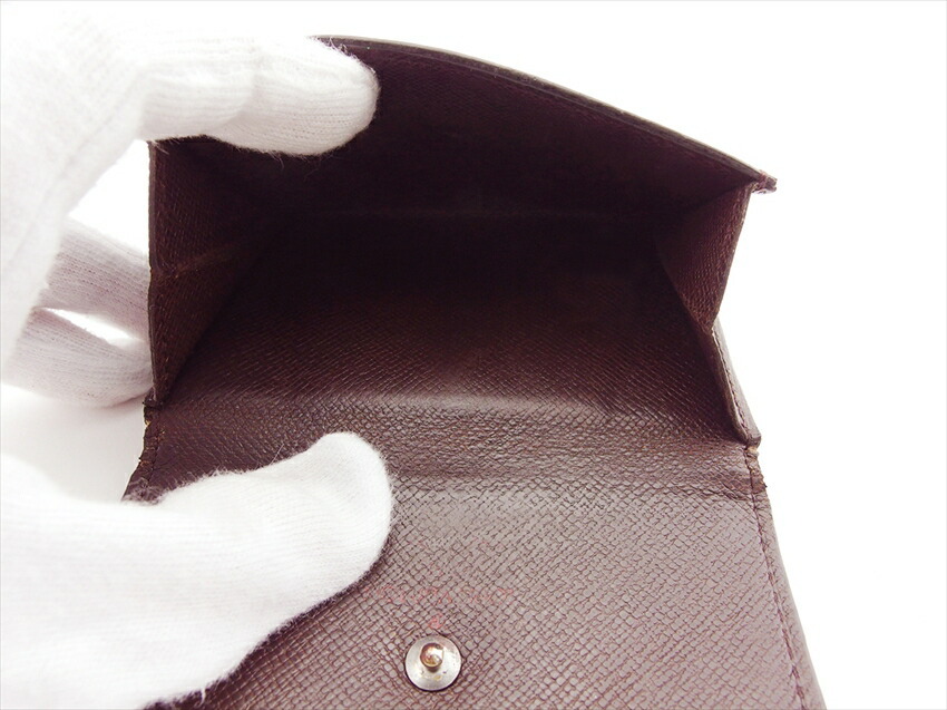 【30%OFFクーポン】ルイ・ヴィトン LOUIS VUITTON コインケース エピ ラドロー モカ レディース 中古_画像5