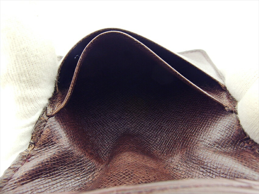 【30%OFFクーポン】ルイ・ヴィトン LOUIS VUITTON コインケース エピ ラドロー モカ レディース 中古_画像9