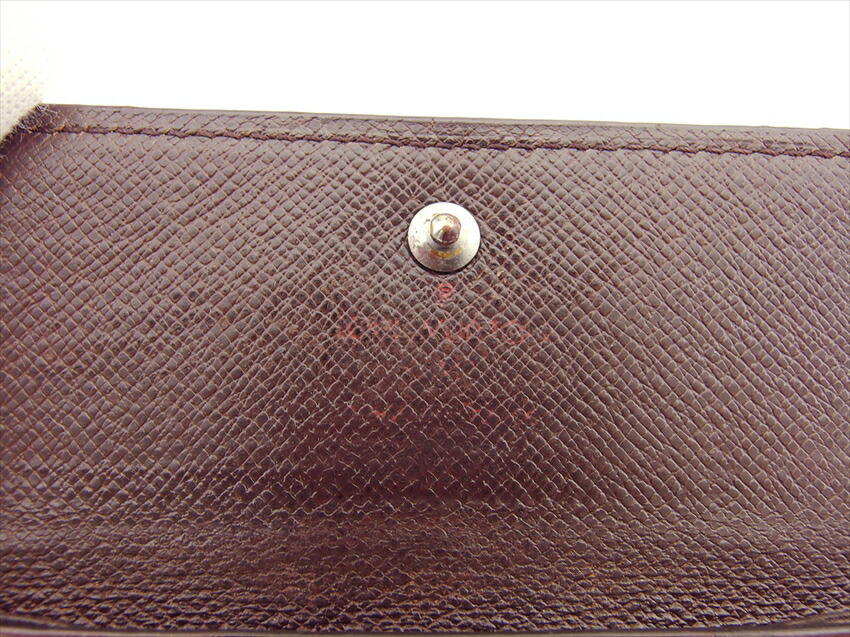 【30%OFFクーポン】ルイ・ヴィトン LOUIS VUITTON コインケース エピ ラドロー モカ レディース 中古_画像10