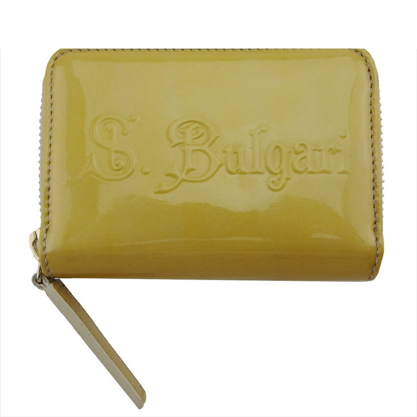 ブルガリ BVLGARI コインケース ソティリオブルガリ ゴールド レディース 中古