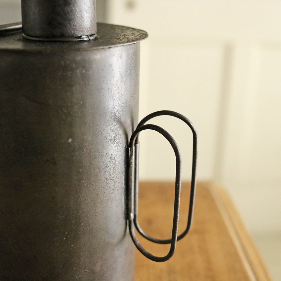 【フランス 1890年 ろうそく ランタンランプ 】アンティーク 鉄道ランプ/キャンプ 照明 カフェ アトリエ ガレージ 電車_画像8