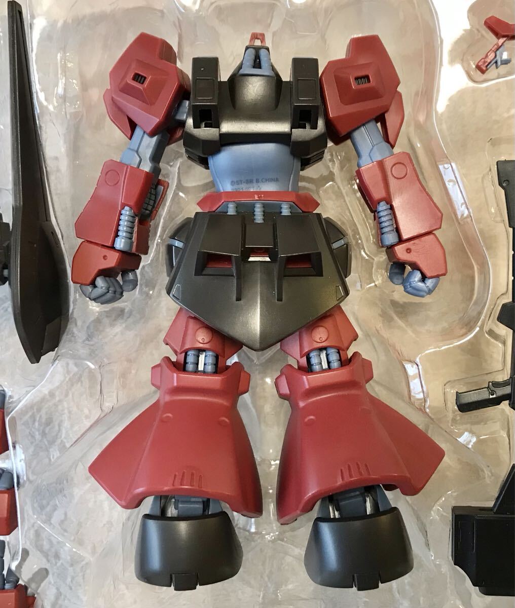 【開封済み ワンオーナー未展示品】ROBOT魂 No.189 リック・ディアス クワトロ・バジーナ機（機動戦士Zガンダム 永野護）_画像6