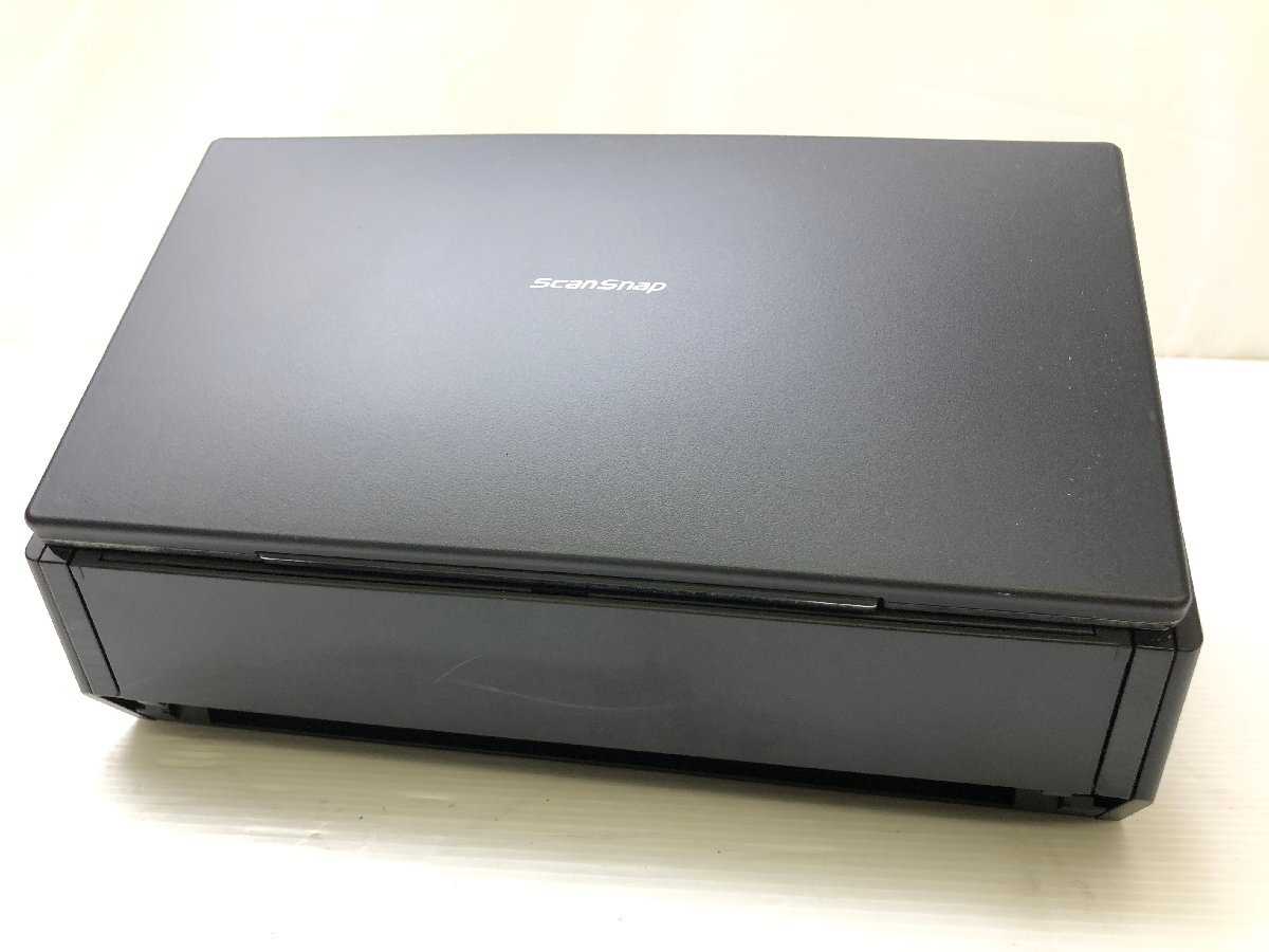 美品★PFU ScanSnap iX500 スキャナ スキャナー シートフィード 両面読み取り カラーCIS×2 RGB3色LED FI-IX500 T09011N_画像1