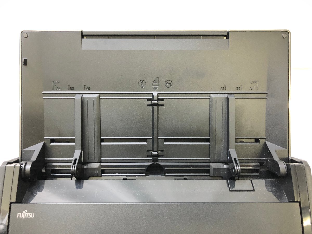 美品★PFU ScanSnap iX500 スキャナ スキャナー シートフィード 両面読み取り カラーCIS×2 RGB3色LED FI-IX500 T09011N_画像6