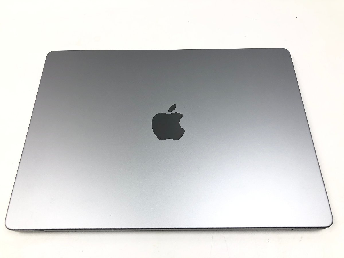 Apple アップル MacBook Pro A2442 ノートPC ノートパソコン 英字キーボード 電源コード付属 ジャンク Y10220N_画像6