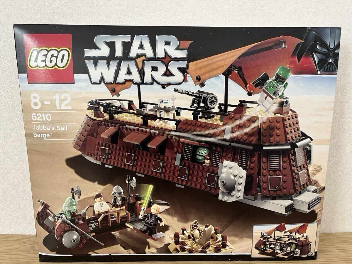 未開封品 LEGO 6210 ジャバのセール・バージ 2006年 スターウォーズ_画像1