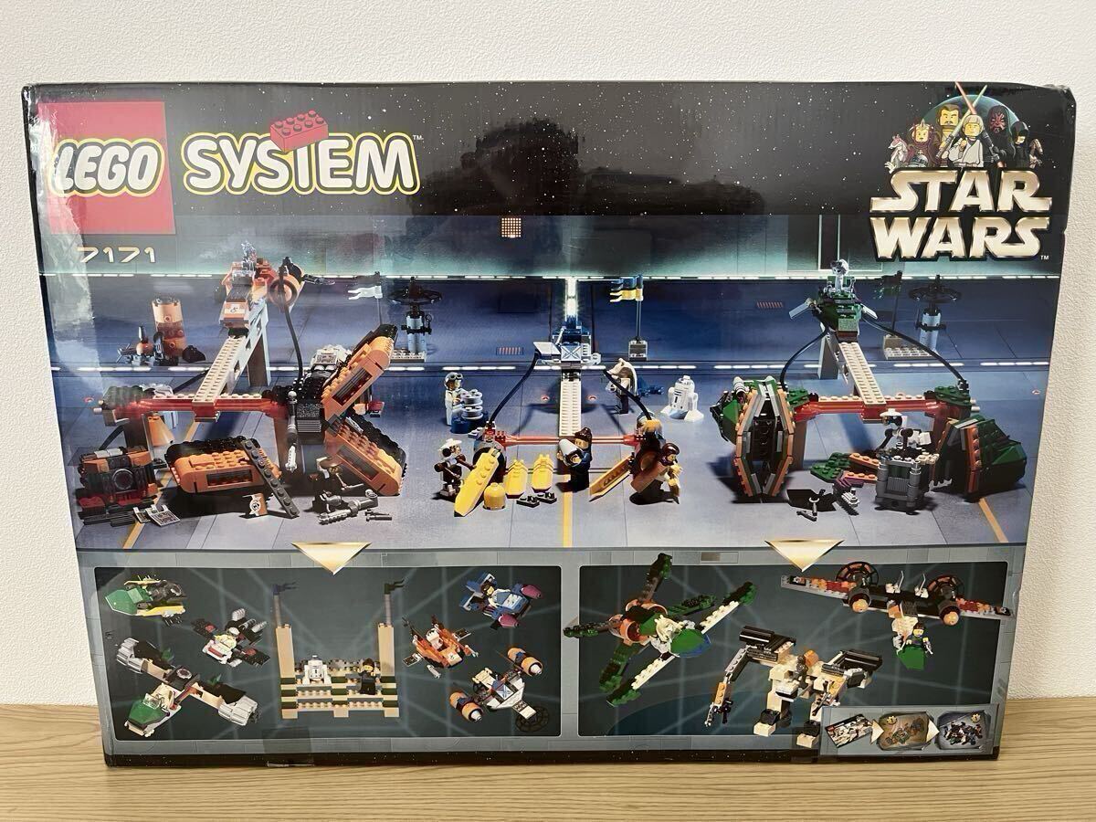 未開封品 LEGO 7171 モス・エスパ・ポッドレース 1999年 スターウォーズ_画像2