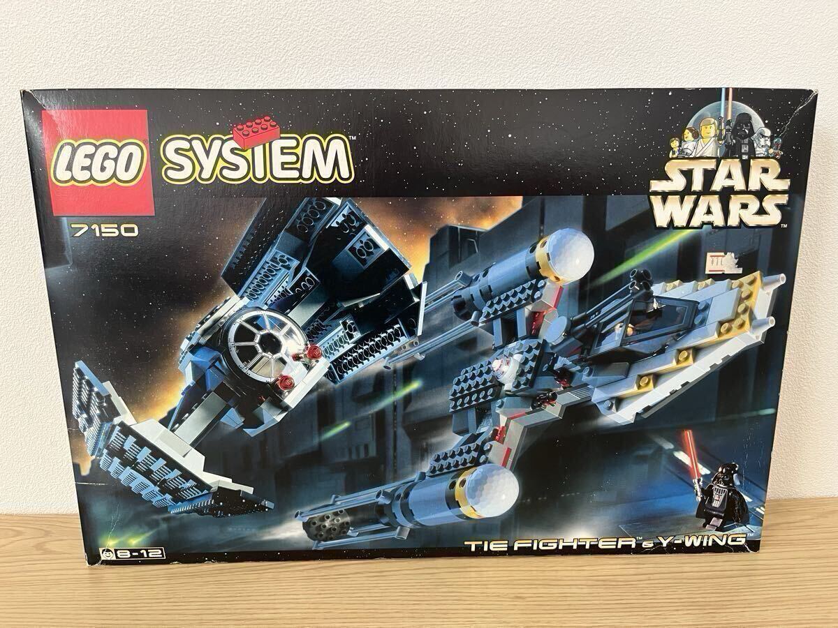 未開封品 LEGO 7150 タイファイター&Yウィング 1999年 スターウォーズ_画像1