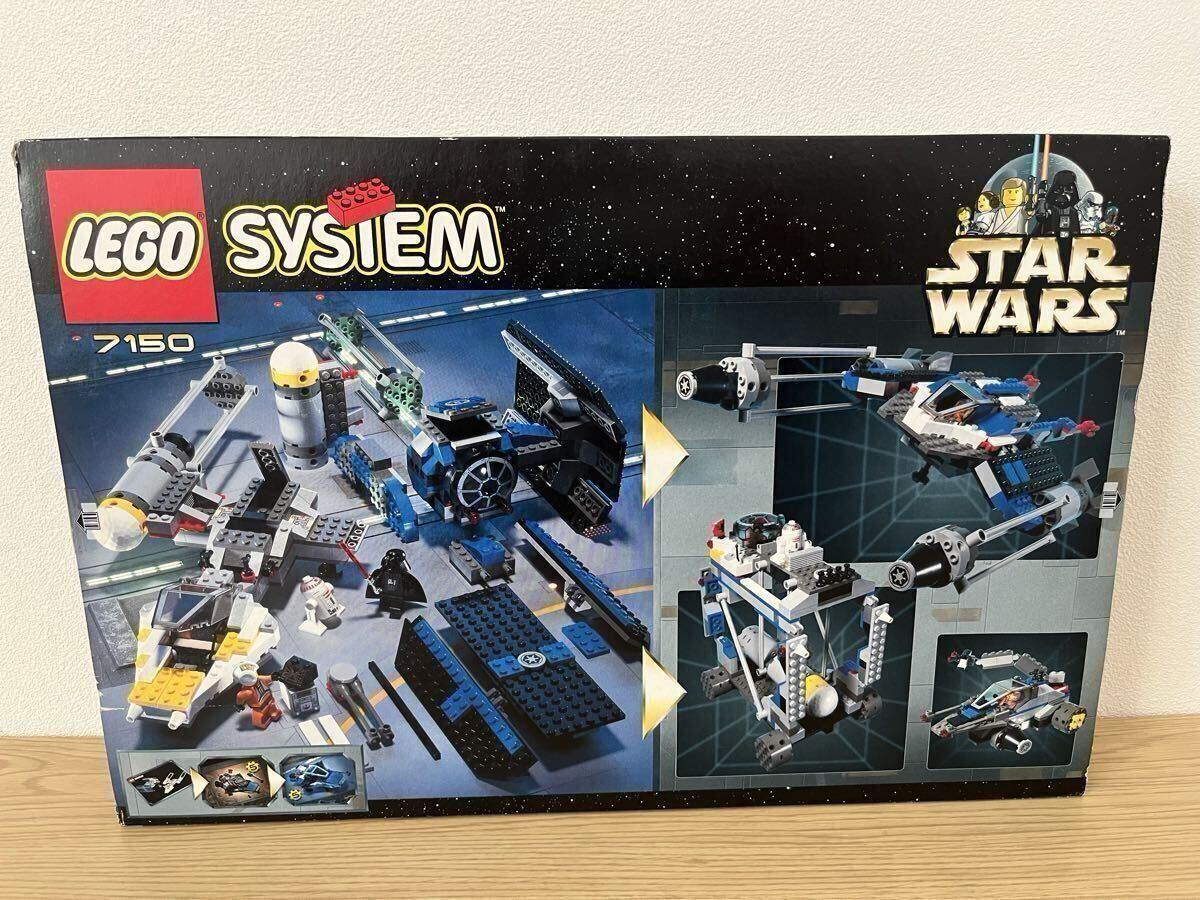 未開封品 LEGO 7150 タイファイター&Yウィング 1999年 スターウォーズ_画像2